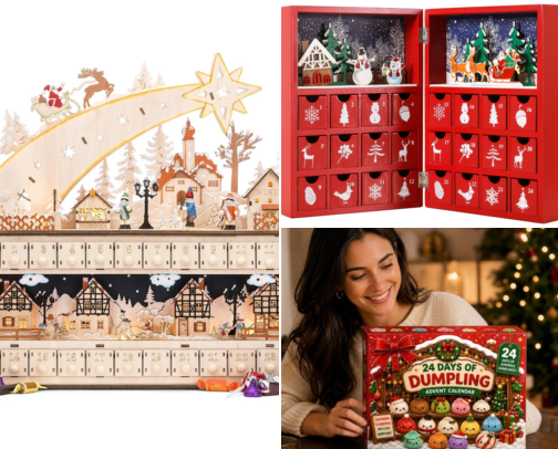 I Finally Found Fill-Your-Own Advent Calendars That Beat Store-Bought Every Year cover photo collage
