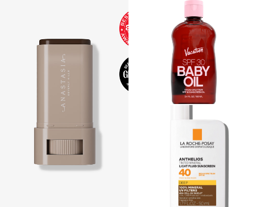 Fav beauty products! cover photo collage