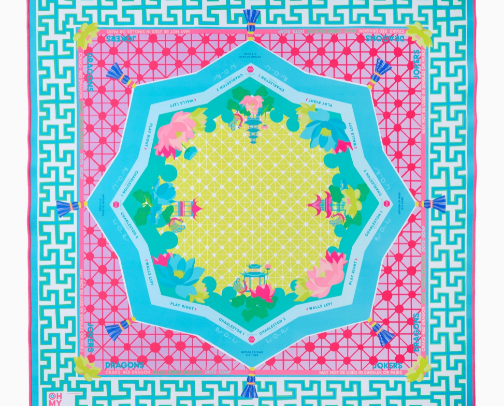Mahj-orly Obsessed. cover photo collage
