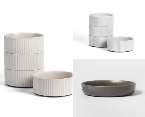 Large Bowls for Ikebana arrangements cover photo collage