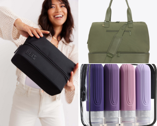 Travel in style cover photo collage