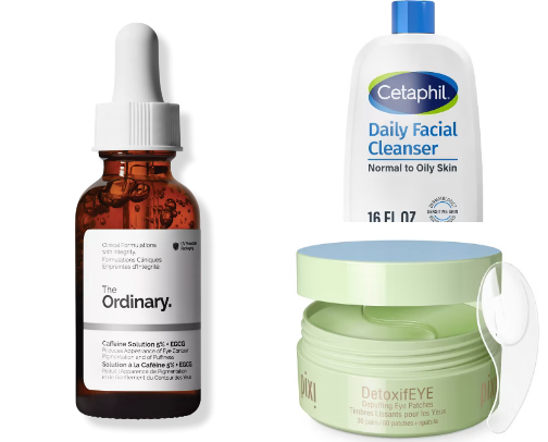Budget Skincare Faves cover photo collage