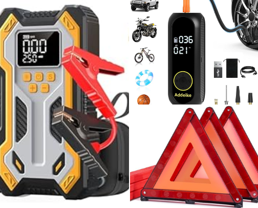 Small Car Essentials That Make Driving Easier cover photo collage