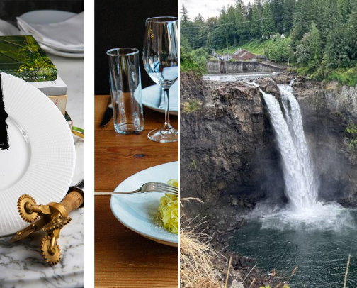 Seattle Best Spots cover photo collage