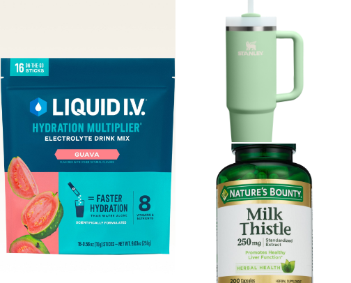 hangover survival kit cover photo collage