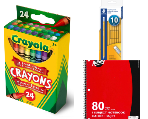 Walmart Back-To-School Supplies Under $1 (Ultimate Budget Guide) 🎒 cover photo collage