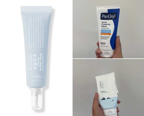 Your Acne-Free Skin Care Guide cover photo collage