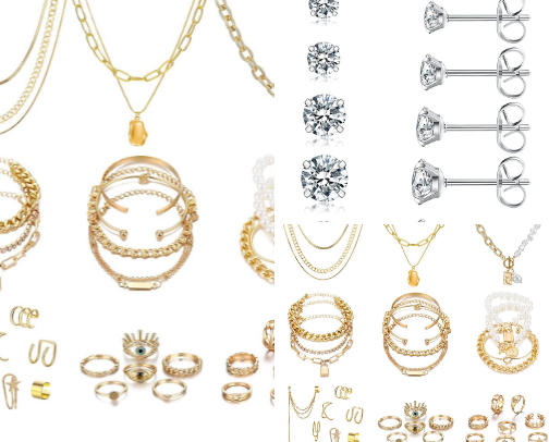 🌟 “Profound Bling Picks” cover photo collage