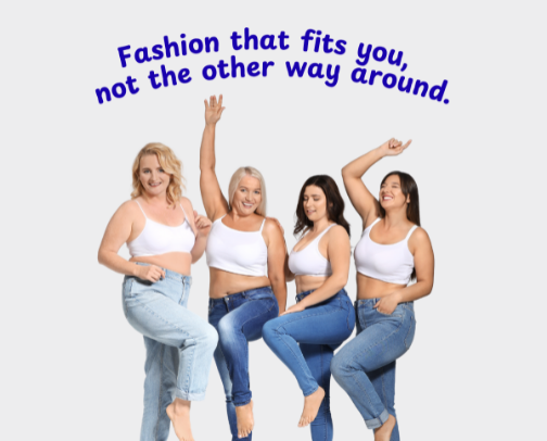 Curvy and beautiful! cover photo collage
