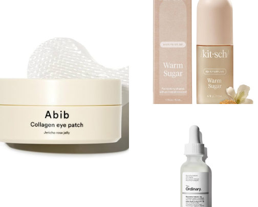 My fav skincare picks cover photo collage