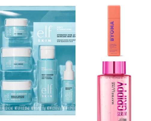 My favorite beauty recs cover photo collage