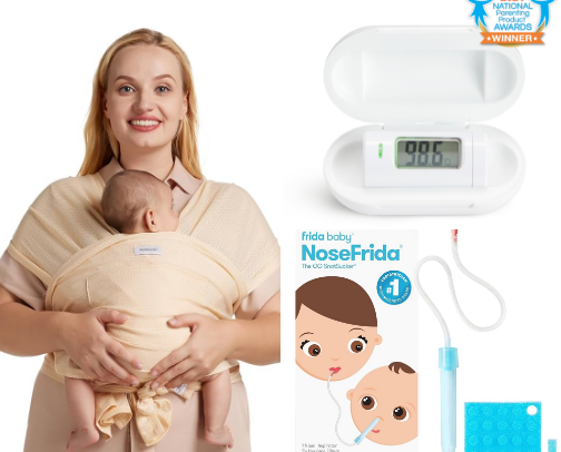 Stuff That’s Actually Helped Me As a Parent cover photo collage