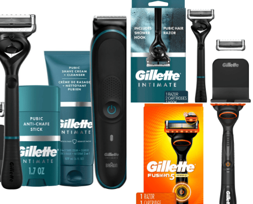 Gillette's Cutting-Edge Razor: The Future of Shaving cover photo collage