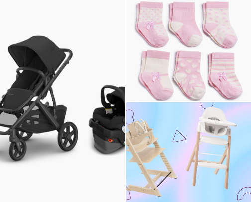 Essential Baby Accessories for Every Parent cover photo collage