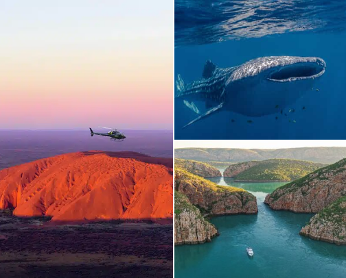 Australia's Bucket List Experiences 🏄🏼‍♀️ cover photo collage