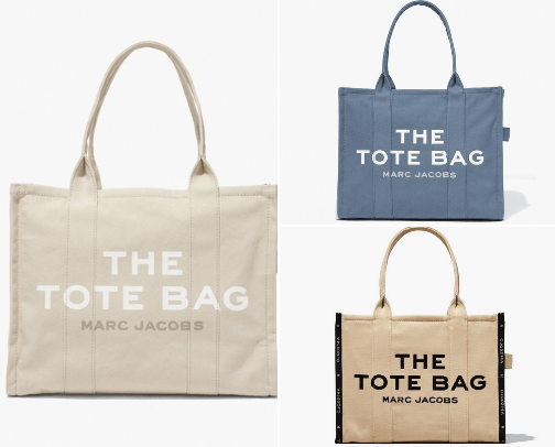 Marc Jacobs-Tote Handbags cover photo collage