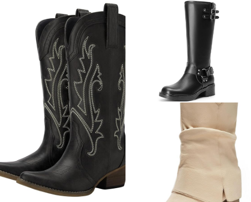 My Favorite Fashion Shoes and Boots! cover photo collage