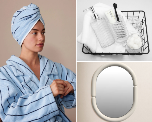 The Bathroom as Rebirth cover photo collage