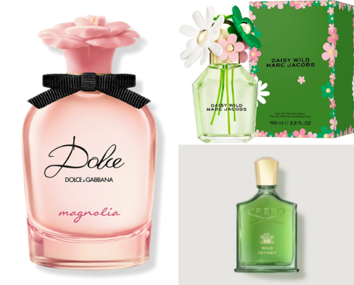 The scented silhouette cover photo collage
