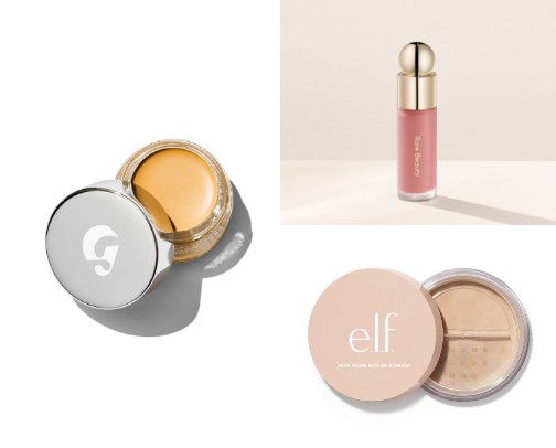 My everyday makeup ✨ cover photo collage