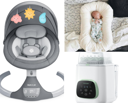 A collection of baby essentials 🩷 cover photo collage