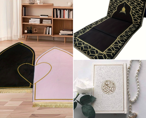 Islamic items cover photo collage