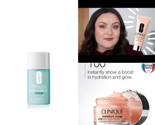 Skin care must haves ✨ cover photo collage