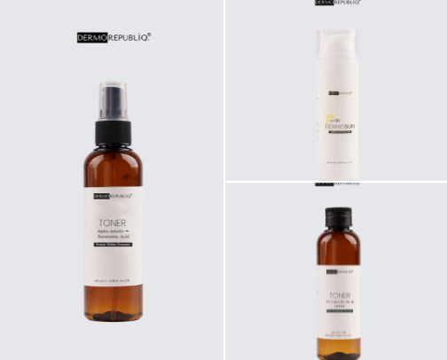 A skin care journey — Right & Wrong cover photo collage