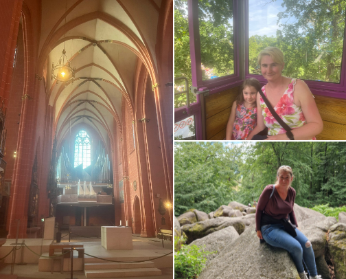 Franufurt, Germany Travel cover photo collage