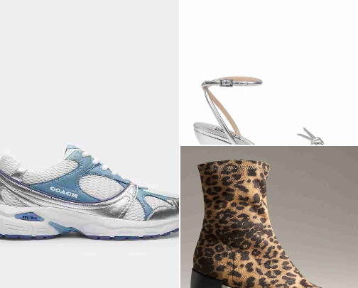 Shoe fetish cover photo collage