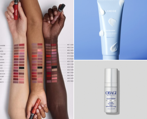 My favorite beauty recs cover photo collage