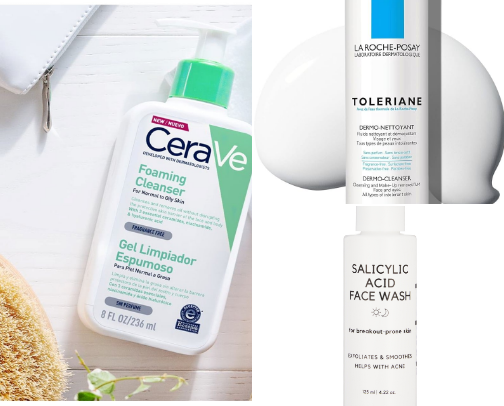 Skincare on a Budget cover photo collage