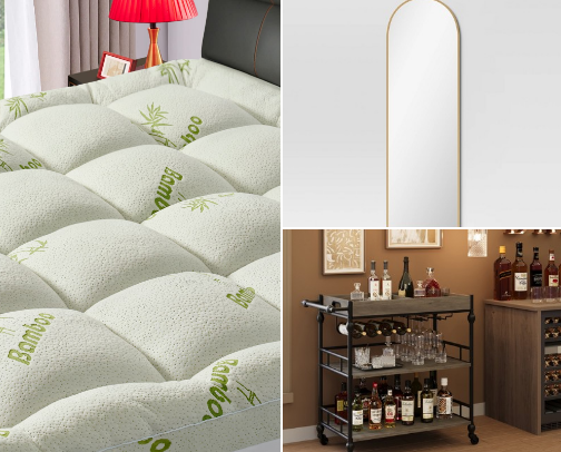 Home Decor cover photo collage