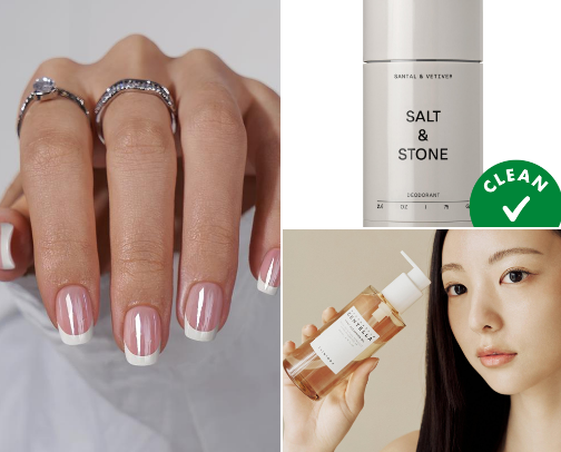 My beauty repurchases ✨️ cover photo collage