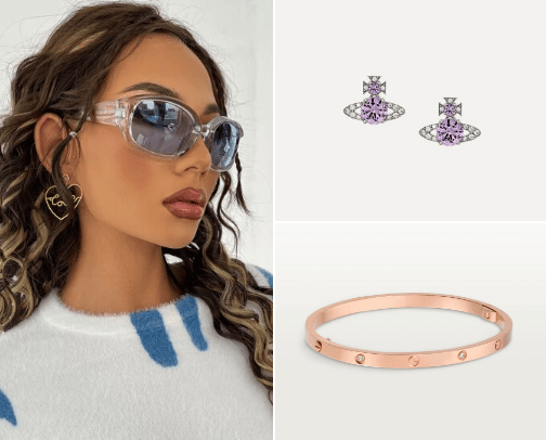 Accessories cover photo collage