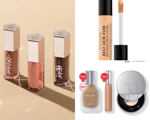 Makeup Essentials cover photo collage