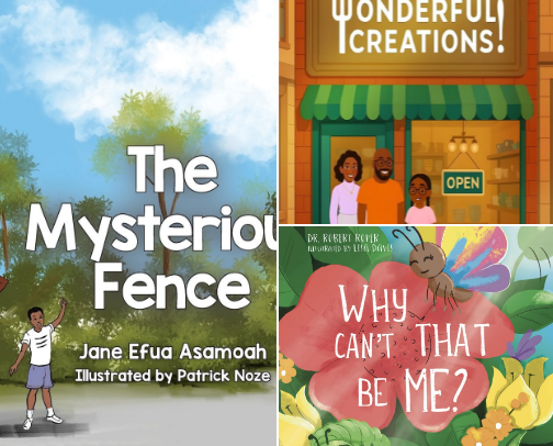 Huggable Books for Ages 4-8! cover photo collage