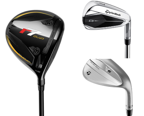 "Ready, Set, Swing: All Things Golf" cover photo collage