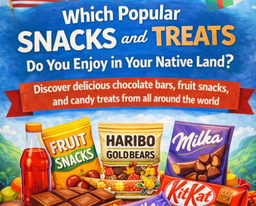 Best Global Candy & Snacks: Famous Sweets, Rare Treats, and International Favorites cover photo collage