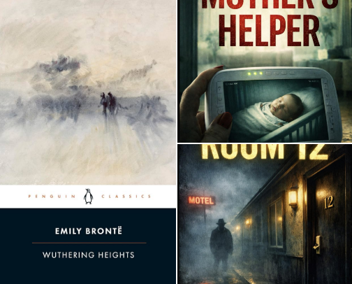 Books I’m Reading cover photo collage