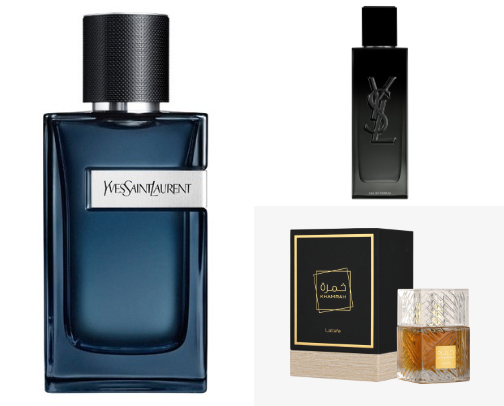 Actually good Perfumes/Colognes (Men) cover photo collage