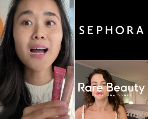 My best makeup products🩷! cover photo collage