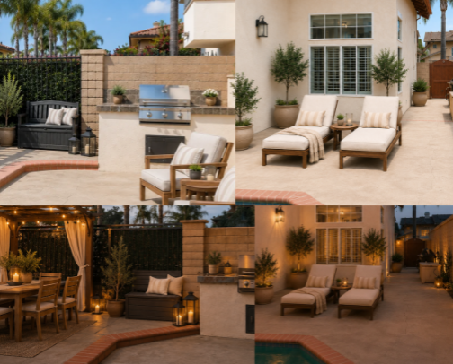 Prime Day Deals for Small Backyard cover photo collage
