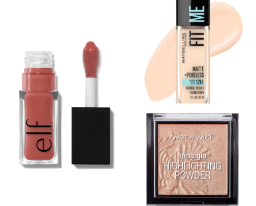 💄 Budget Beauty Finds Under $10 cover photo collage