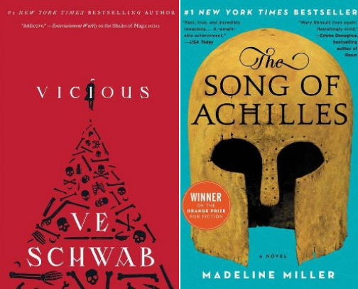 The list for when you have no shelf control cover photo collage