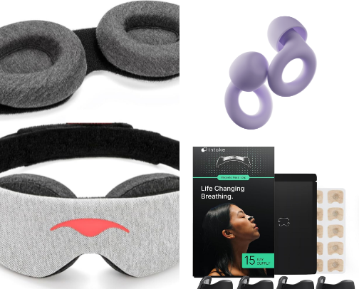 items that have changed my sleep and nighttime routine for the better 😴 cover photo collage