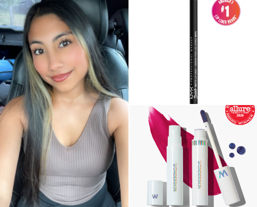 My favorite and affordable beauty recs cover photo collage