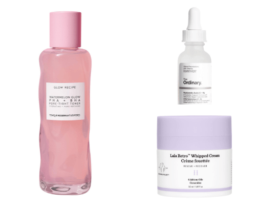 Popular skincare must haves! cover photo collage