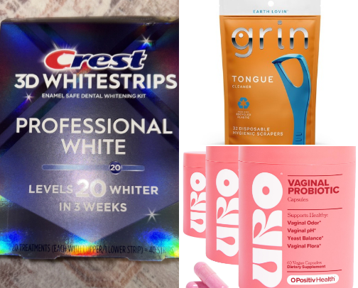 Hygiene Products! cover photo collage