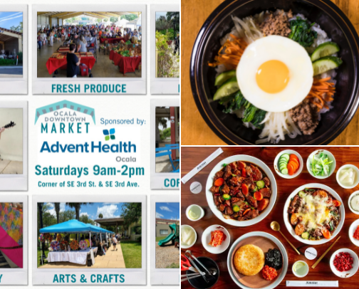 Eat, Sip & Wander cover photo collage